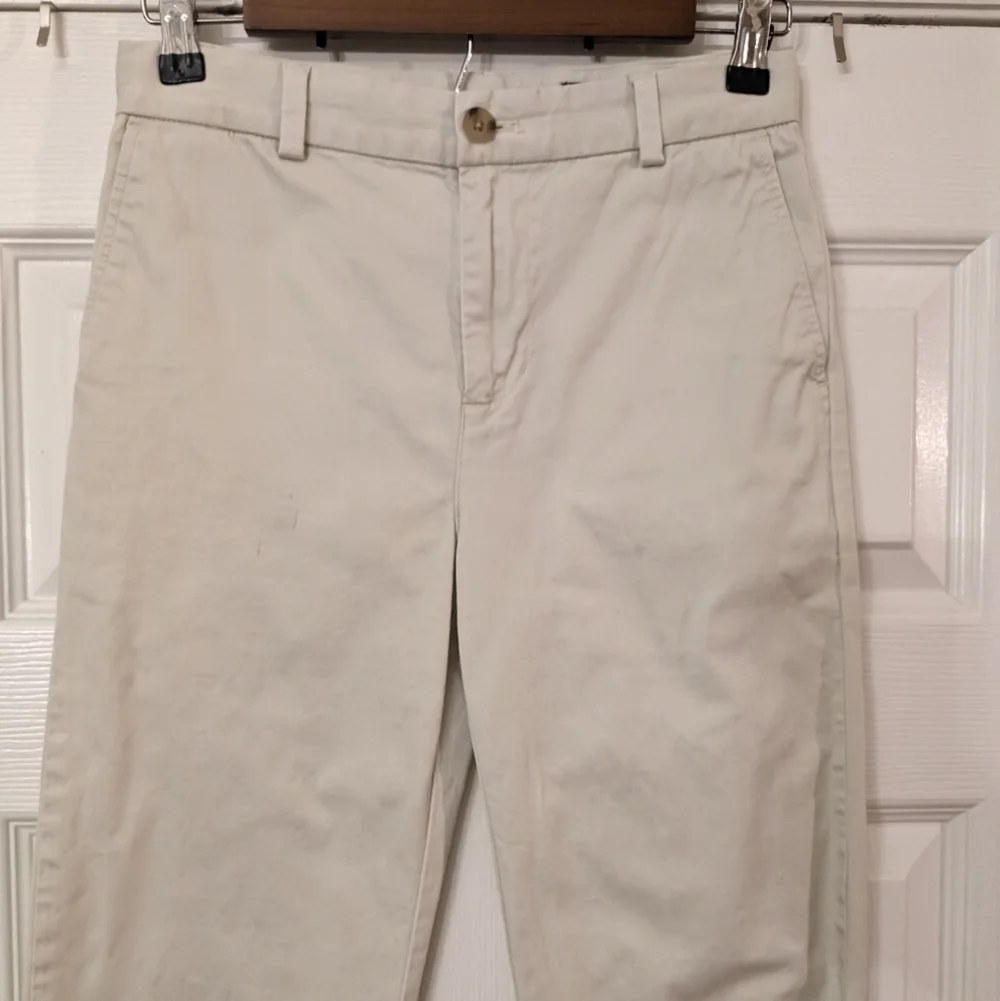 Girls VINEYARD VINES Flat Front Chino Khaki Pants